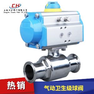 氣動(dòng)直通衛(wèi)生級球閥圖片